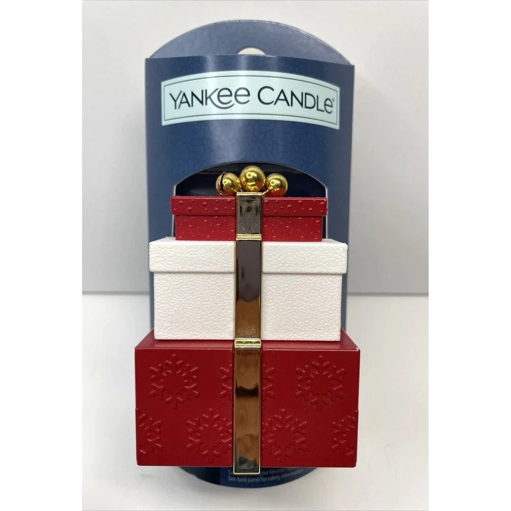 NEW Yankee Candle PRESENTS Light-Up Scent Plug-In Oil Diffuser Freshener Unit